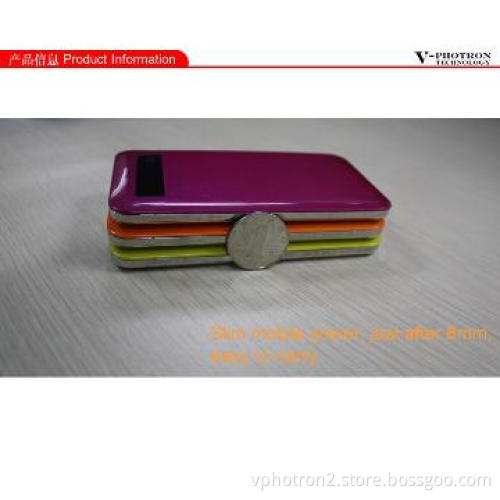 ultra thin power bank 4500mAh